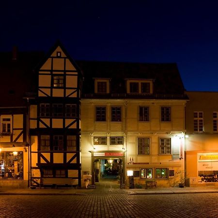 Hotel Pension St Nikolai Quedlinburg Ngoại thất bức ảnh
