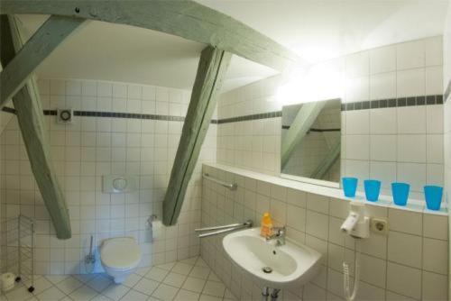 Hotel Pension St Nikolai Quedlinburg Ngoại thất bức ảnh