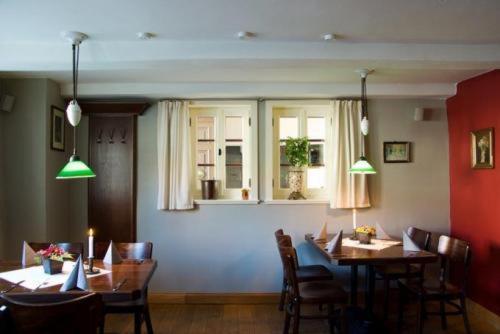 Hotel Pension St Nikolai Quedlinburg Ngoại thất bức ảnh