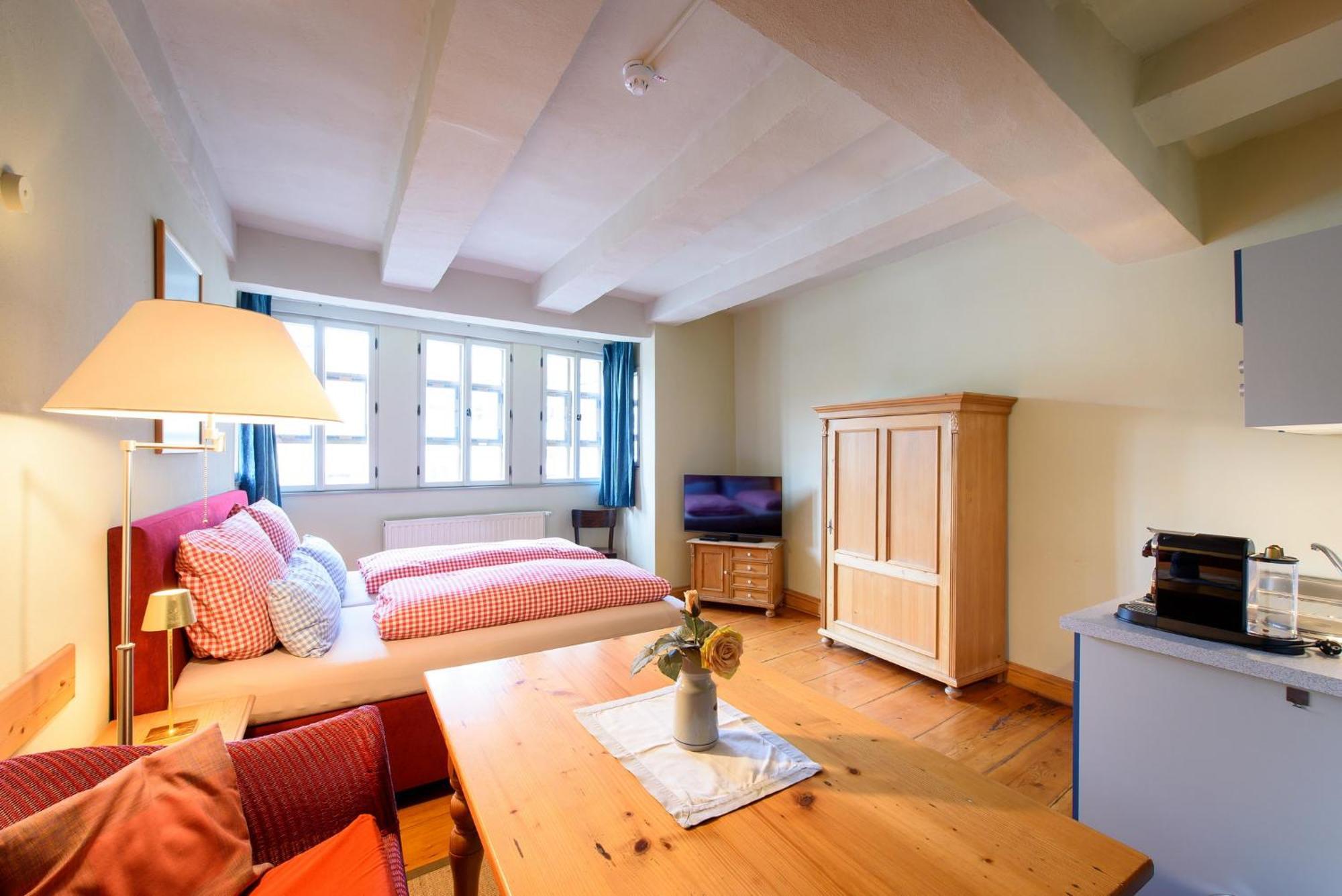 Hotel Pension St Nikolai Quedlinburg Ngoại thất bức ảnh