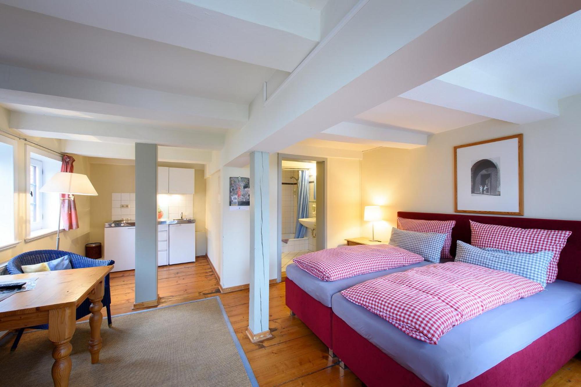 Hotel Pension St Nikolai Quedlinburg Ngoại thất bức ảnh