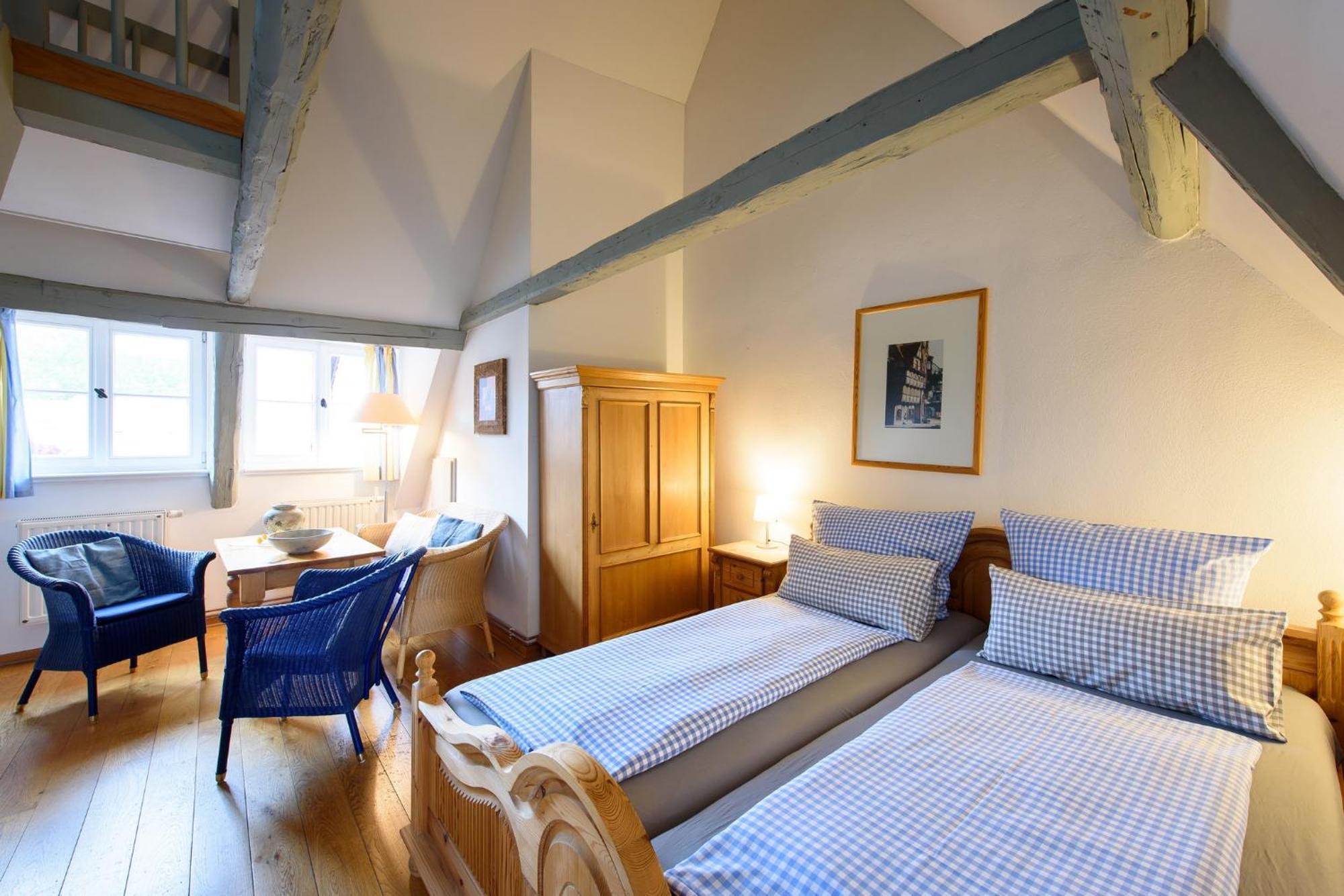 Hotel Pension St Nikolai Quedlinburg Ngoại thất bức ảnh